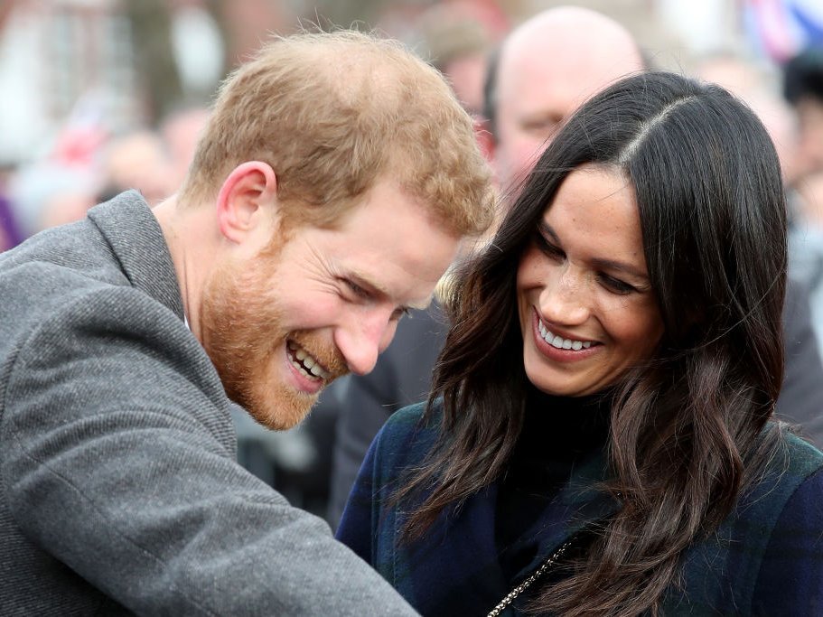 Prinz Harry Meghan Markle